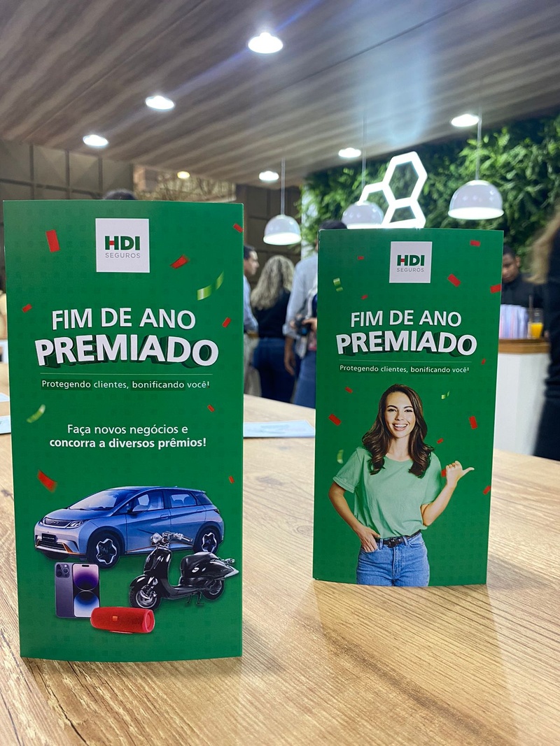 HDI Seguros lança no CONEC 2023 a campanha “Fim de Ano Premiado: Protegendo clientes, bonificando você”