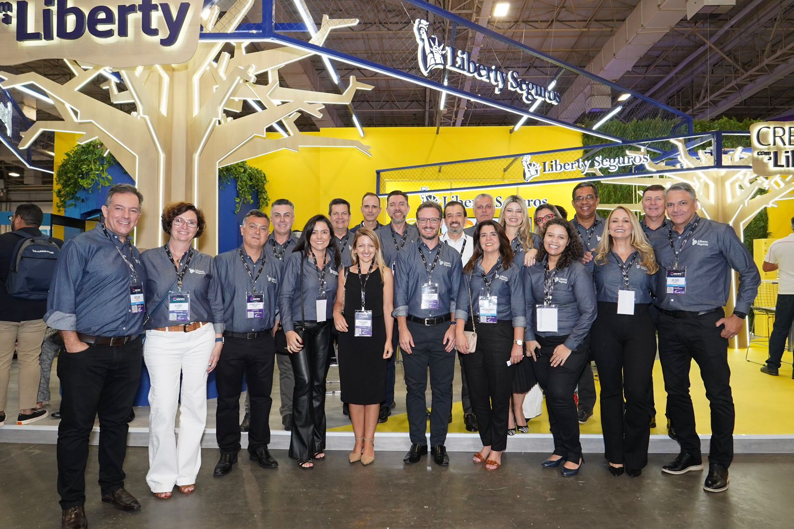 Líderes da Liberty Seguros reforçam importância dos corretores no Conec 2023