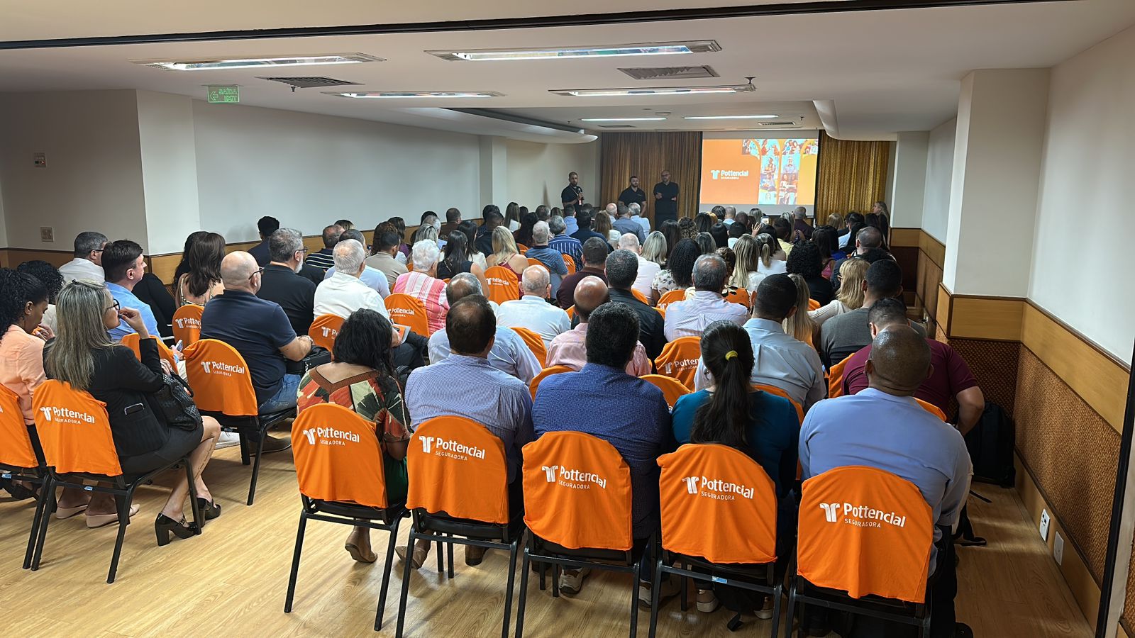 Pottencial Seguradora reúne mais de 200 corretores no RJ para falar de Fiança Locatícia