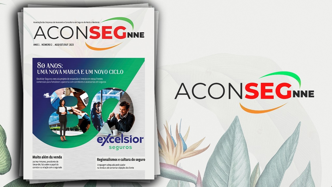 Revista da Aconseg-NNE traz comemoração dos 80 anos da Excelsior