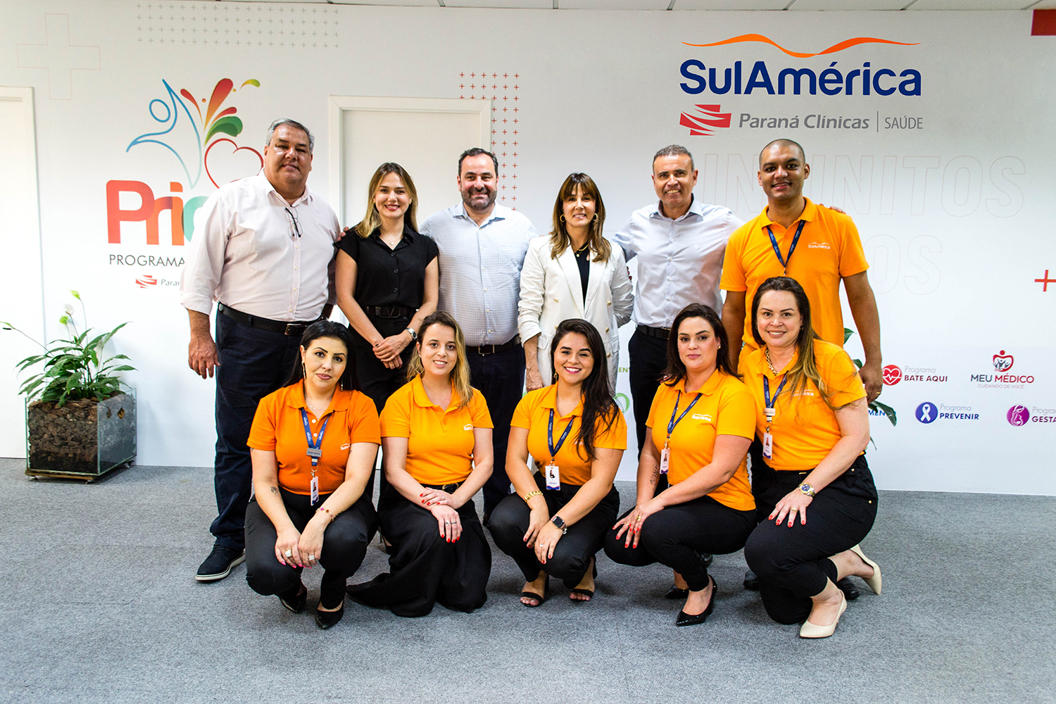 Paraná Clínicas recebe CEO da SulAmérica em Curitiba