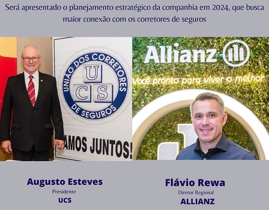 UCS recebe a Allianz Seguros em seu 6º Trocando Ideias de 2023