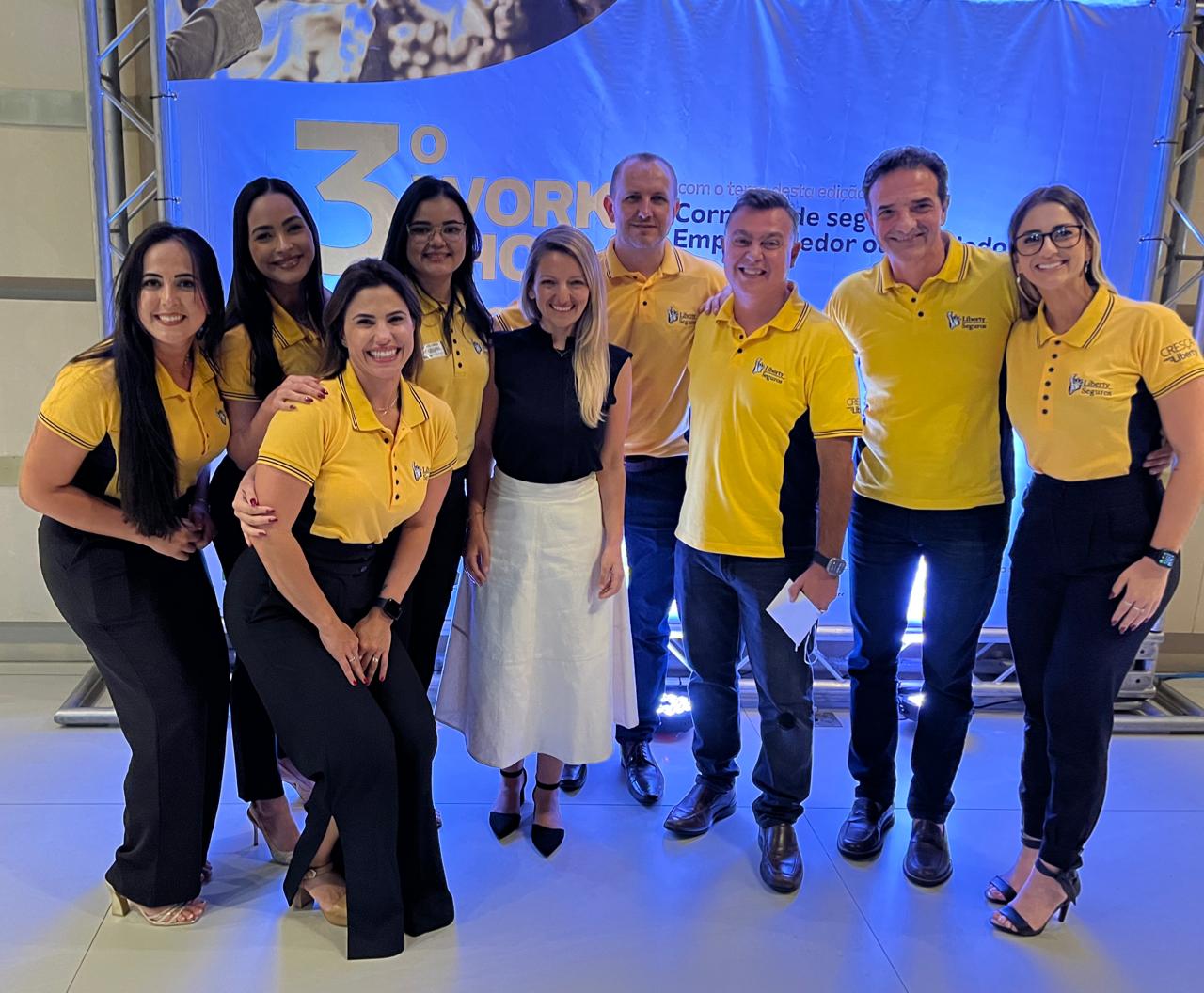 Executivos da Liberty participam de workshop para corretores em Cuiabá