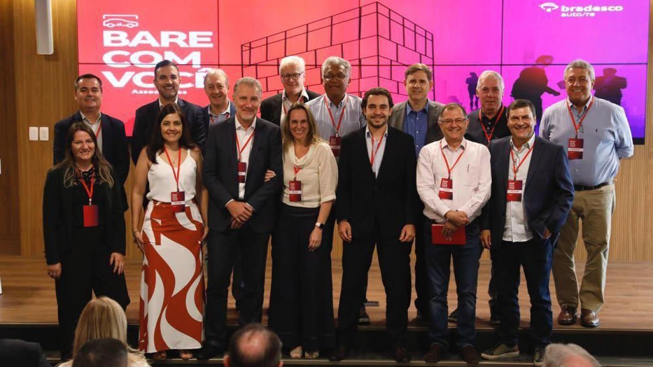Assessorias da Aconseg-SP participam de encontro na sede da Bradesco Seguros