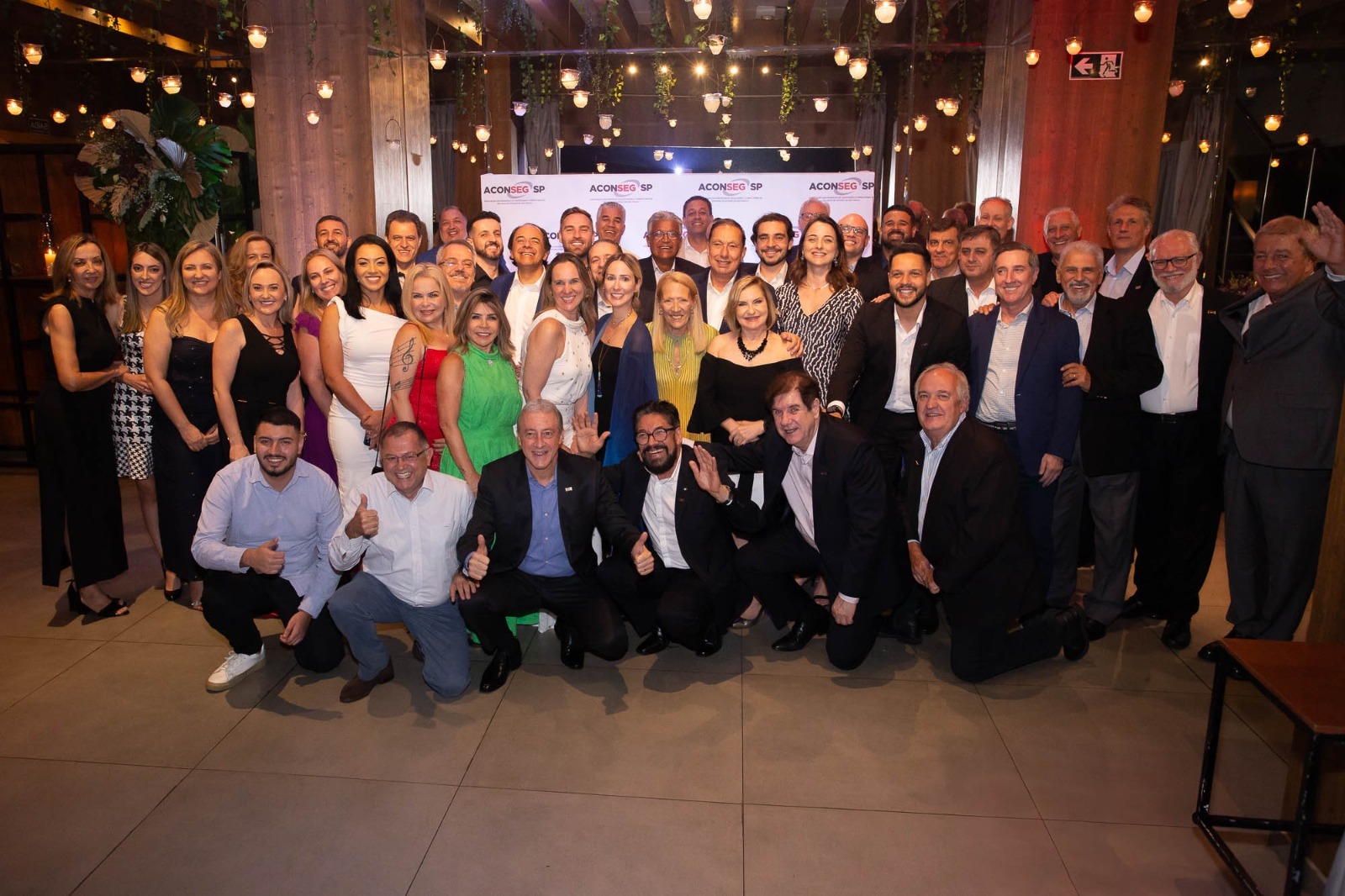 Aconseg-SP celebra 20 anos e lembra trajetória com passagem de diretoria