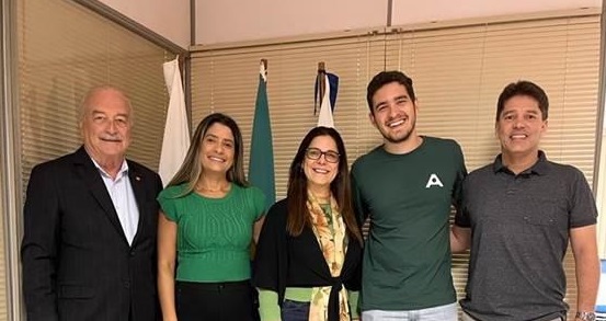 Em encontro promovido pelo CVG-RJ, a Azos Seguros apresenta seus diferenciais