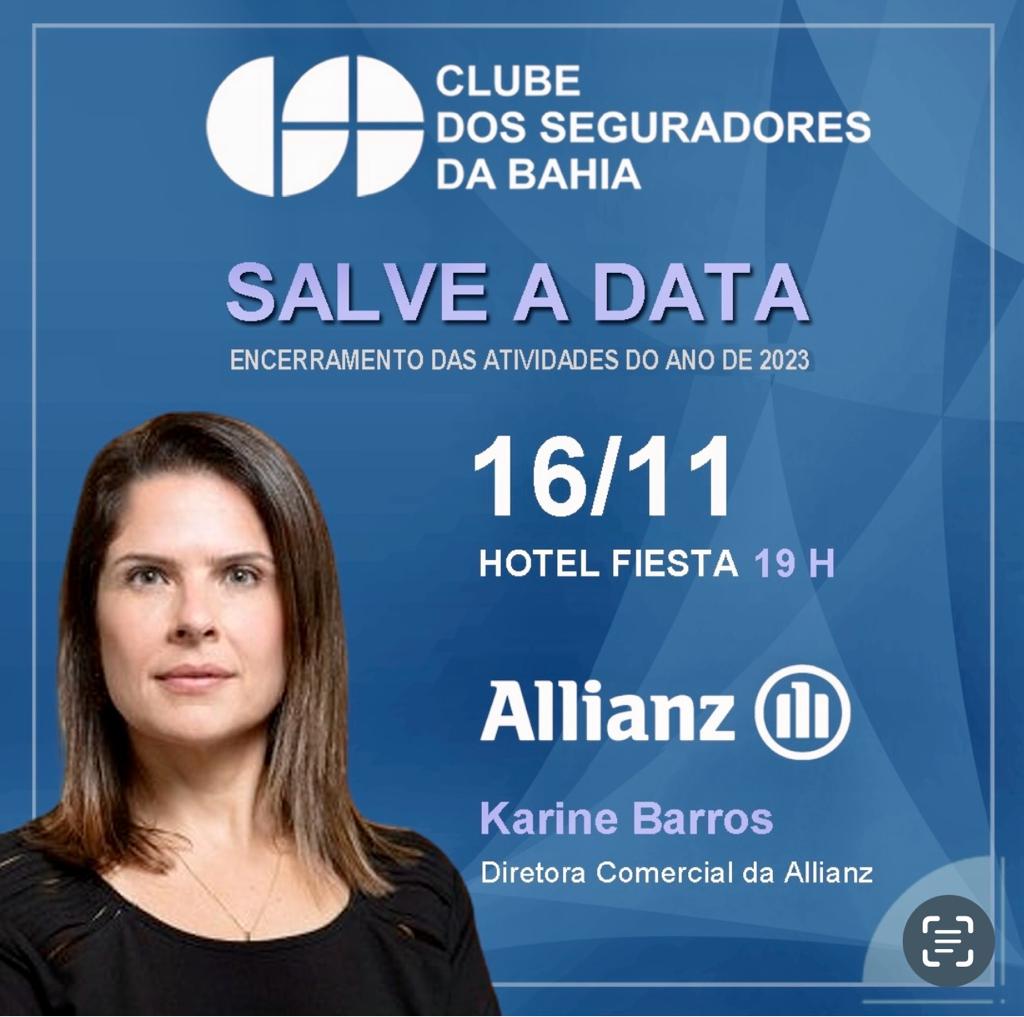 Clube dos Seguradores da Bahia executiva da Allianz