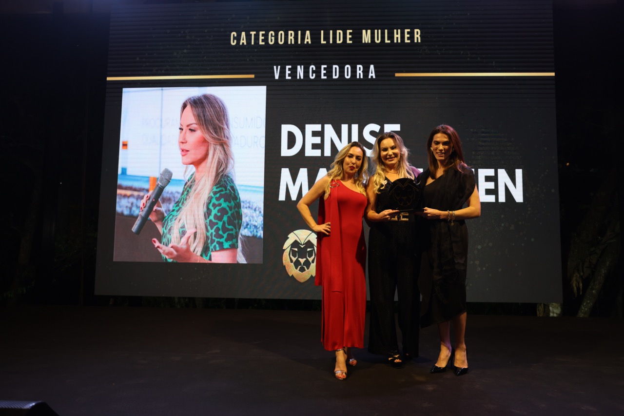 Denise Maidanchen vence Prêmio Lide Mulher 2023