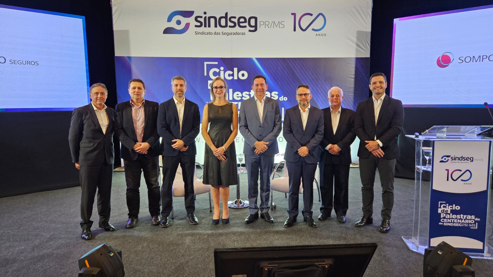Presidente da CNseg questiona benefícios do open insurance, em palestra promovida pelo Sindseg PR/MS