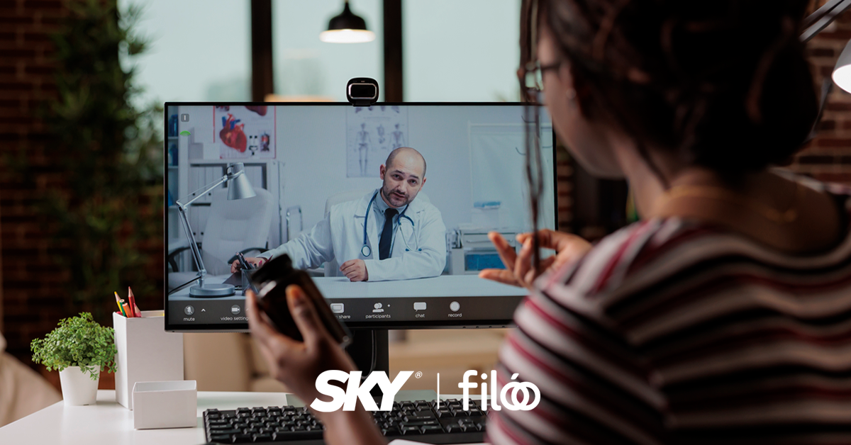 SKY anuncia parceria com Filóo Saúde