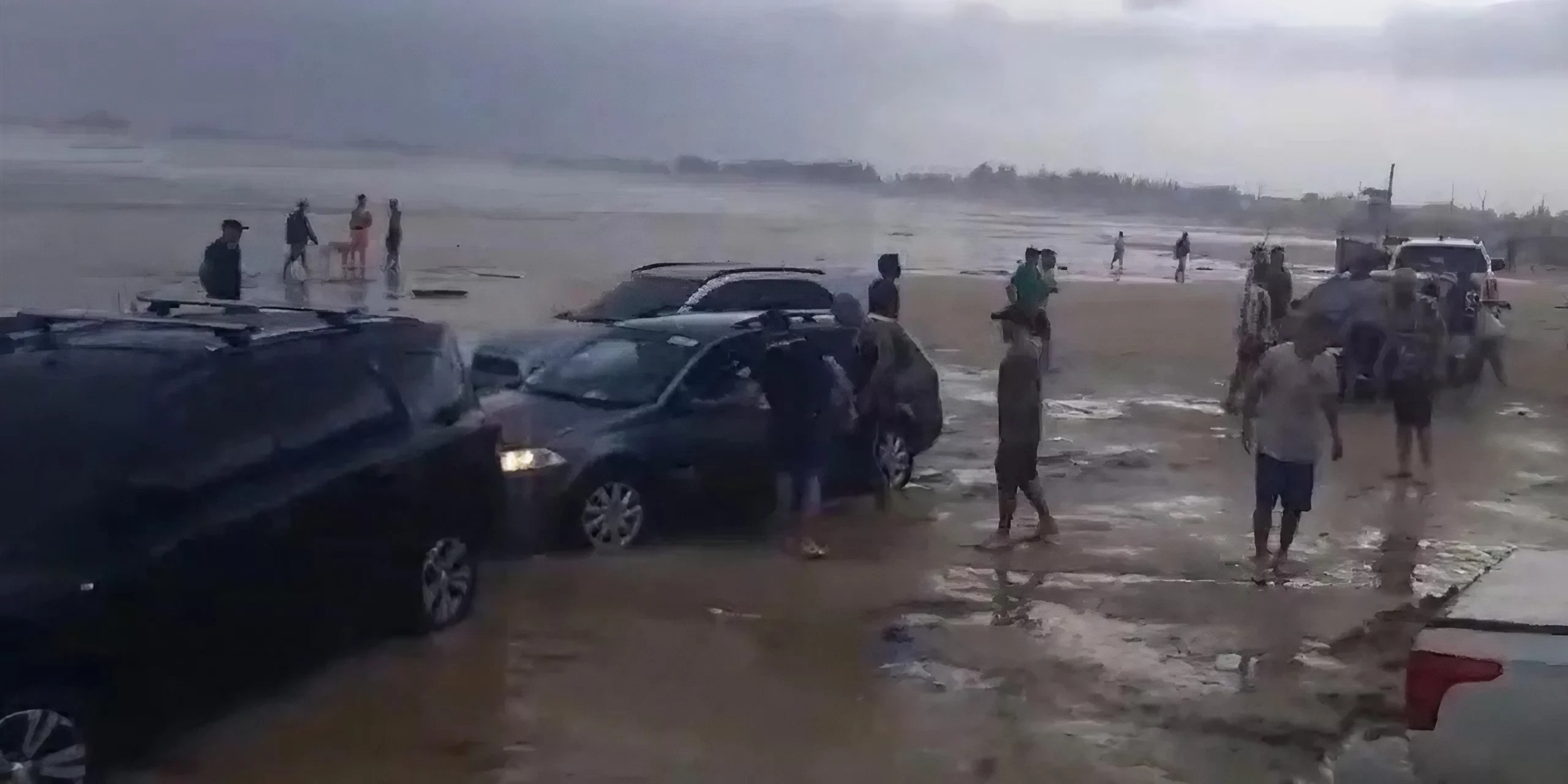 “Tsunami meteorológico” causa prejuízos a veículos em Santa Catarina. Saiba se sinistro terá cobertura do Seguro Automotivo