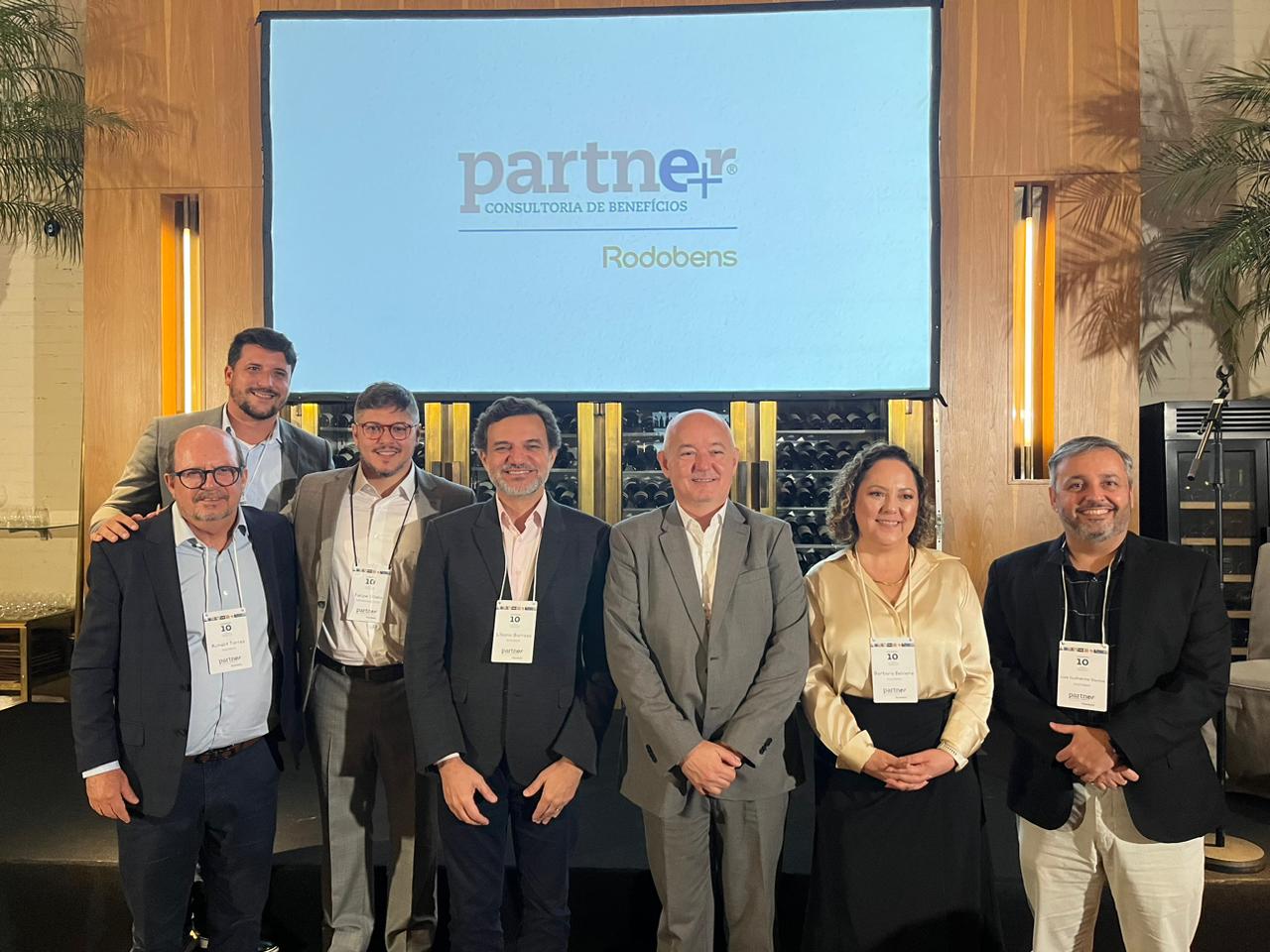 Rodobens marca presença nos dez anos da Partner e celebra crescimento de 28,7% com sua nova associada
