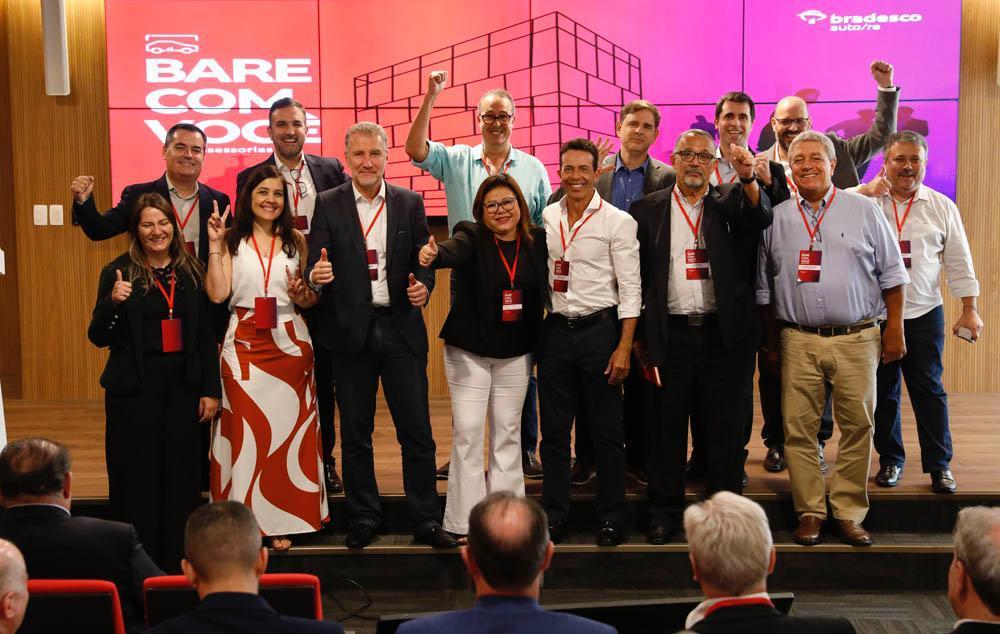 Bradesco Auto RE reúne as cinco assessorias da Aconseg-RJ que operam com a seguradora