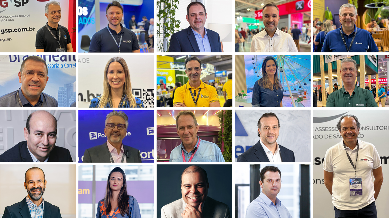 Mercado de seguros se desenvolve em torno do corretor de seguros