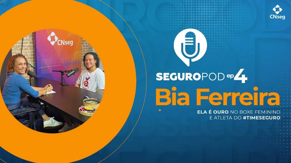 CNseg inaugura canal de videocast com entrevistas dos atletas olímpicos