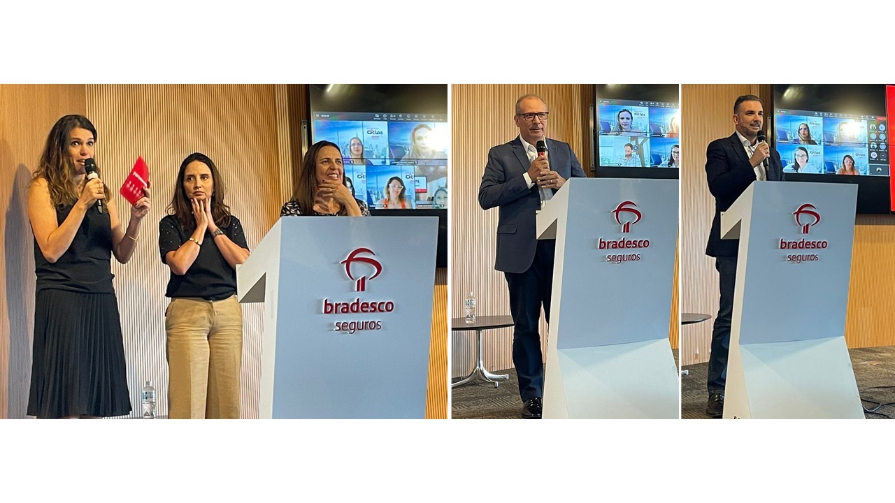 Grupo de pais e filhos corretores concluem programa inédito do Grupo Bradesco Seguros