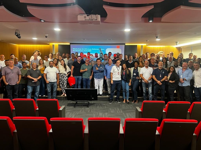 Bradesco Seguros realiza workshops com oficinas referenciadas  e fornecedores de peças no Rio de Janeiro