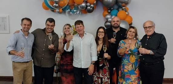 CCS-RJ reúne associados, representantes das seguradoras e entidades do setor em festa de Natal