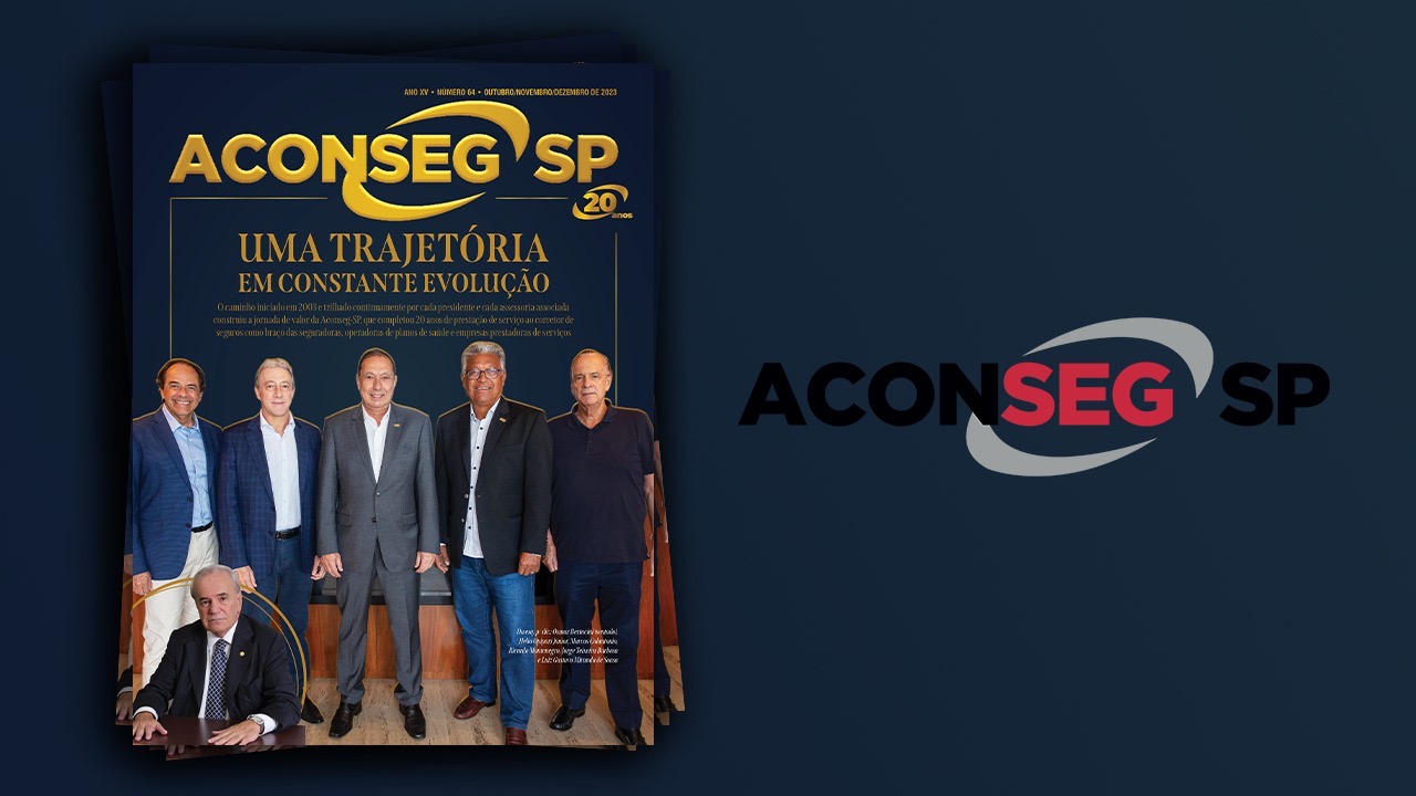 Aconseg-SP celebra 20 anos com edição especial da Revista