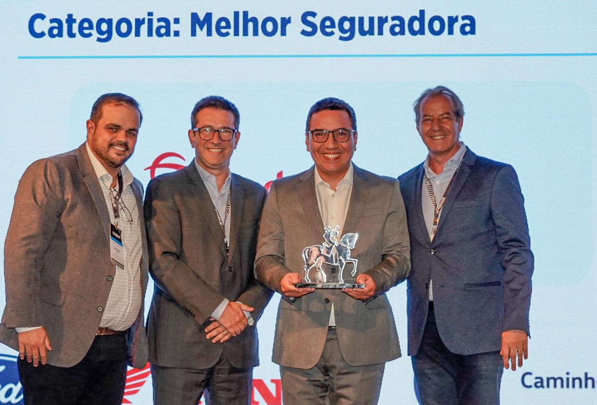 Bradesco Seguros conquista 1º lugar na categoria Melhor Seguradora (Auto) no Prêmio Mobilidade Estadão 2023