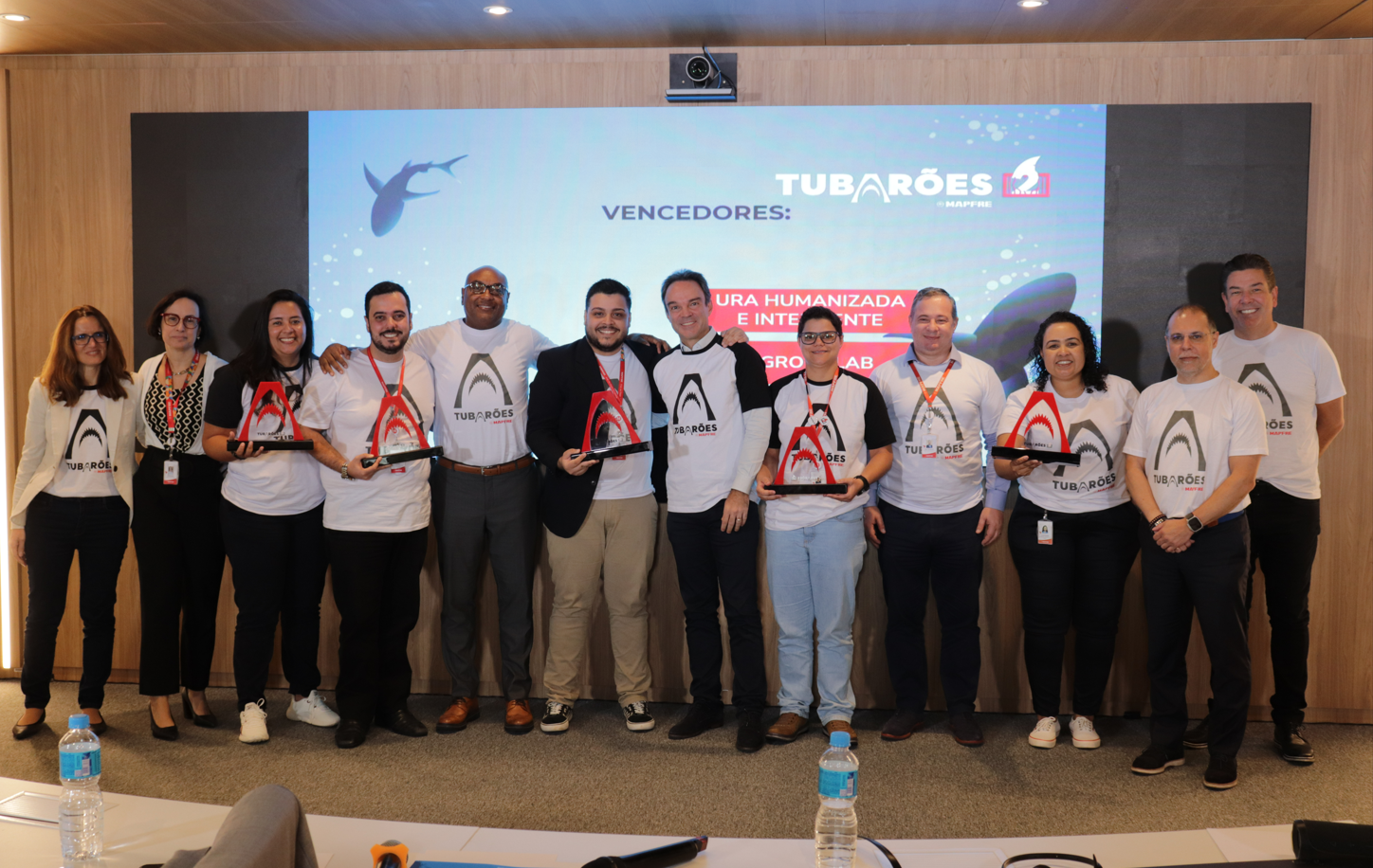 MAPFRE fomenta cultura da inovação e anuncia os vencedores do Tubarões 2