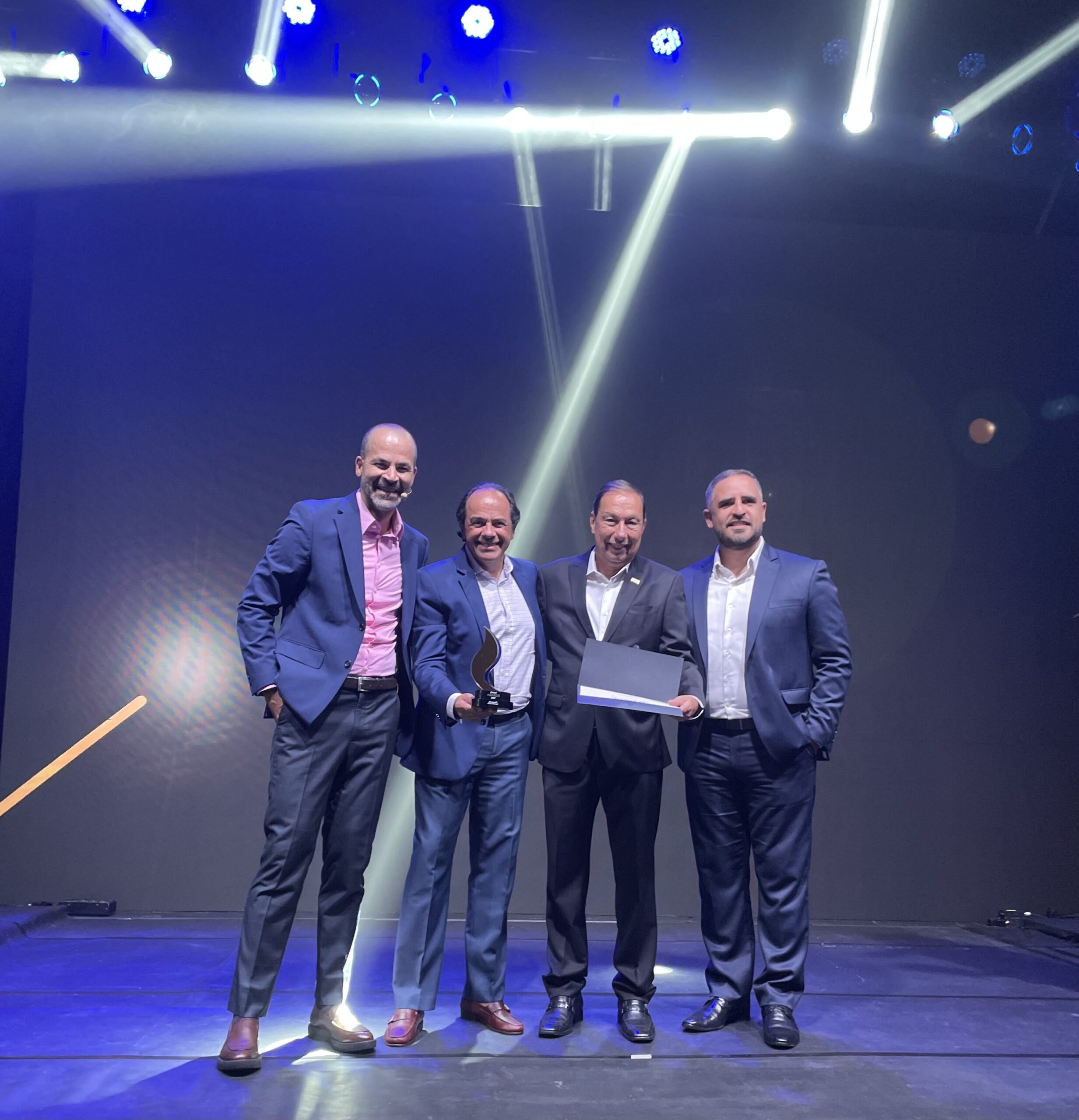 Aconseg-SP recebe Omint Awards 2023