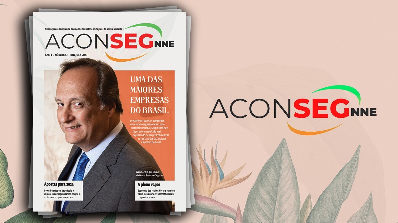 Revista da Aconseg-NNE aborda a locomotiva das regiões Norte e Nordeste