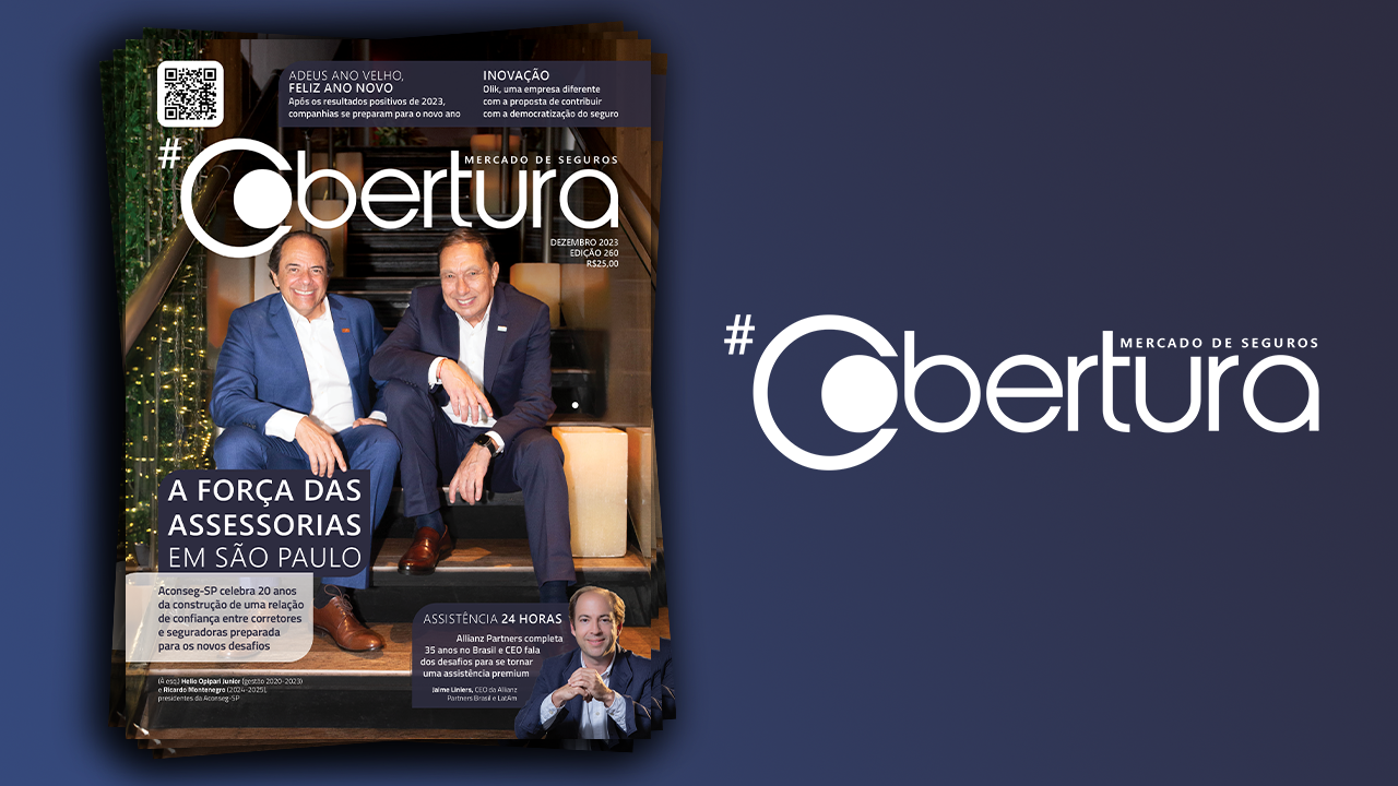 Última edição de 2023 da Revista Cobertura retrata a força das assessorias em seguros em São Paulo