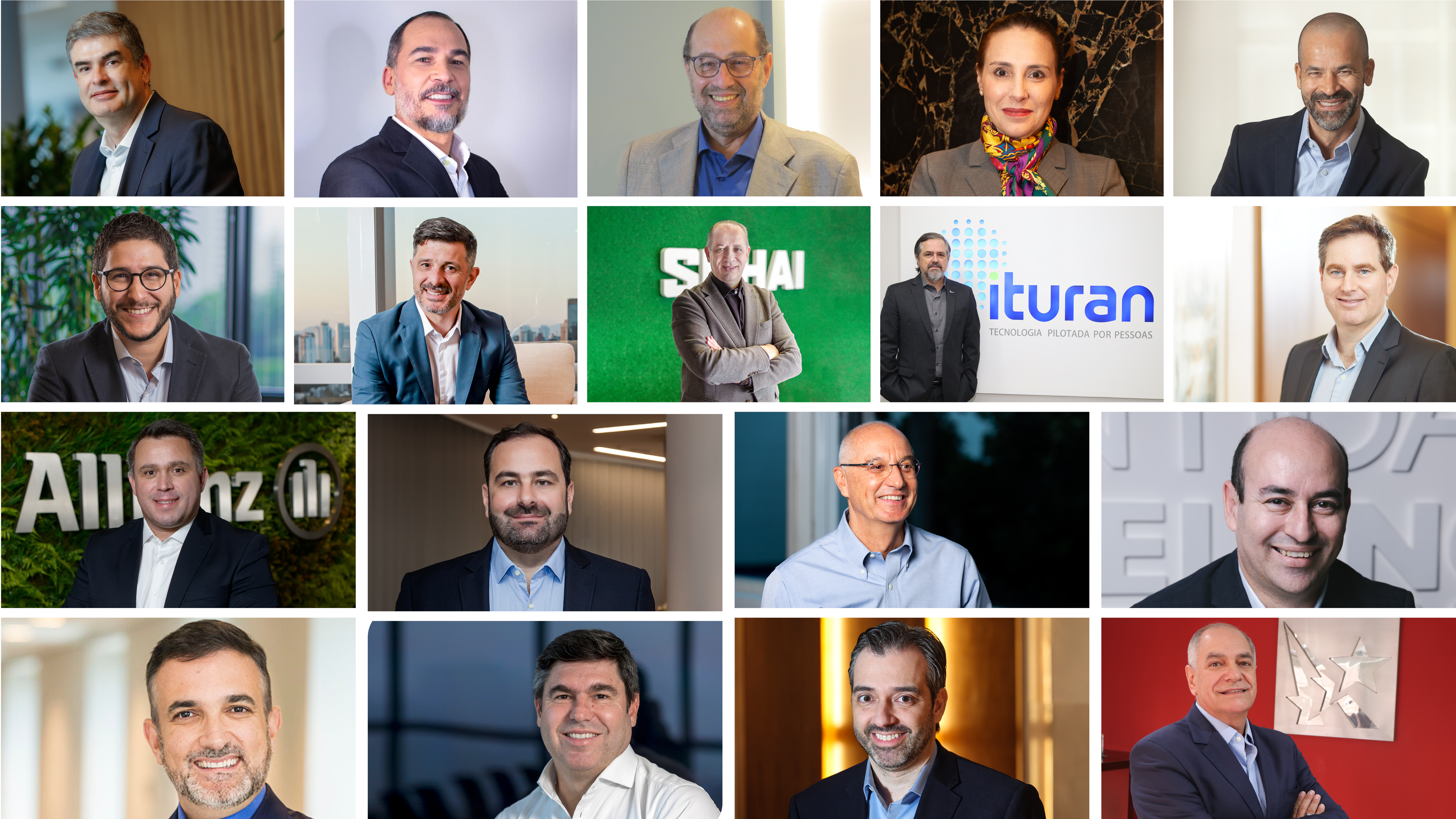 Cada vez mais próximas