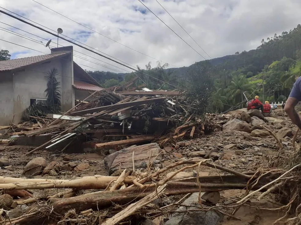 Tokio Marine faz doação para vítimas dos temporais em Santa Catarina