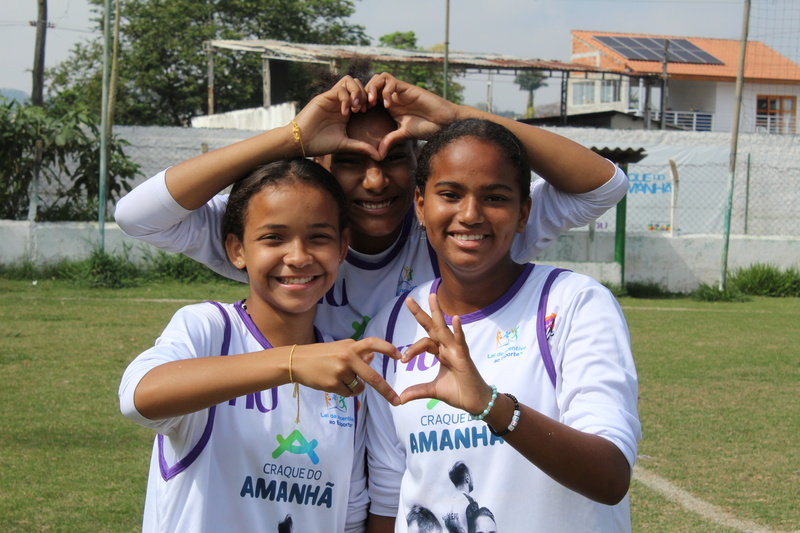 Com apoio da Brasilcap, projeto Craque do Amanhã beneficia cerca de mil jovens de RJ e SP