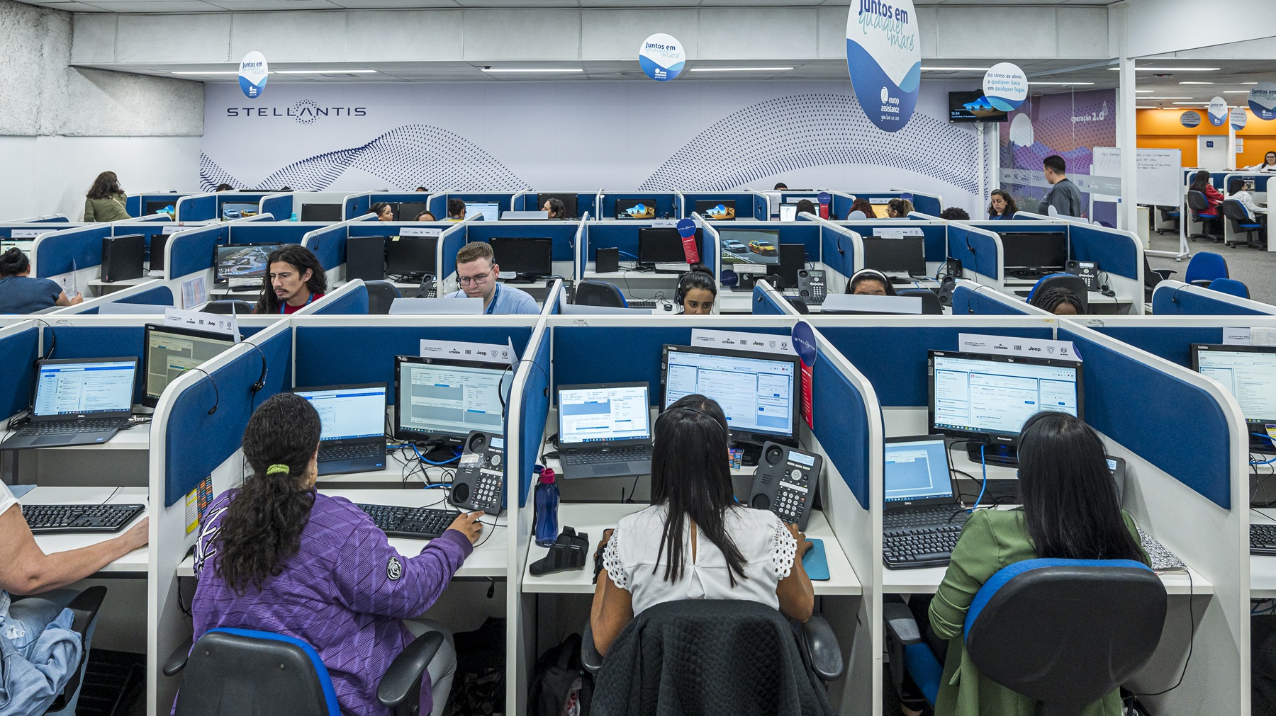 Europ Assistance abre 57 vagas de trabalho na área de atendimento