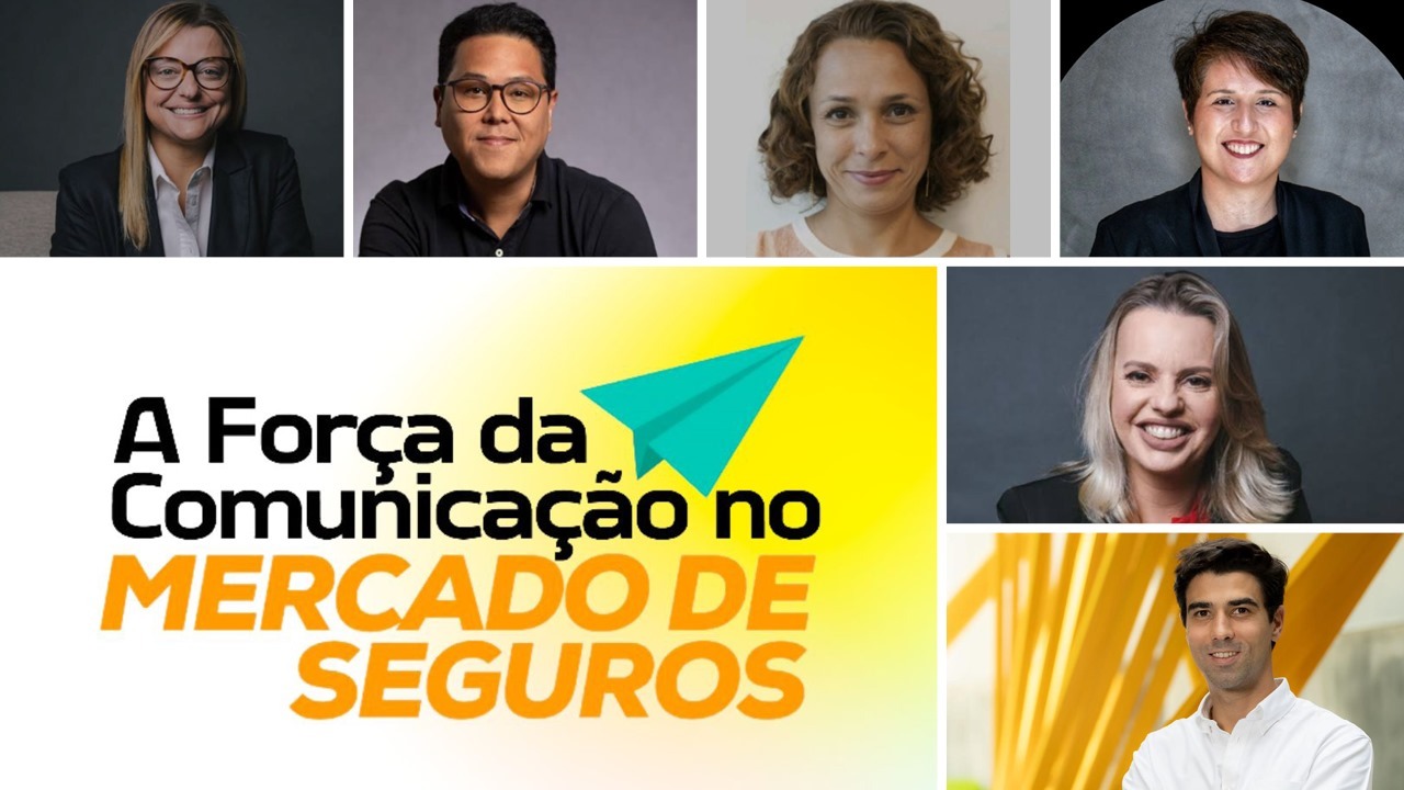 Evento com especialistas do setor debaterá “a força da comunicação no mercado de seguros”