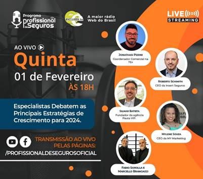 Especialistas debatem ‘as principais estratégias de crescimento para 2024’