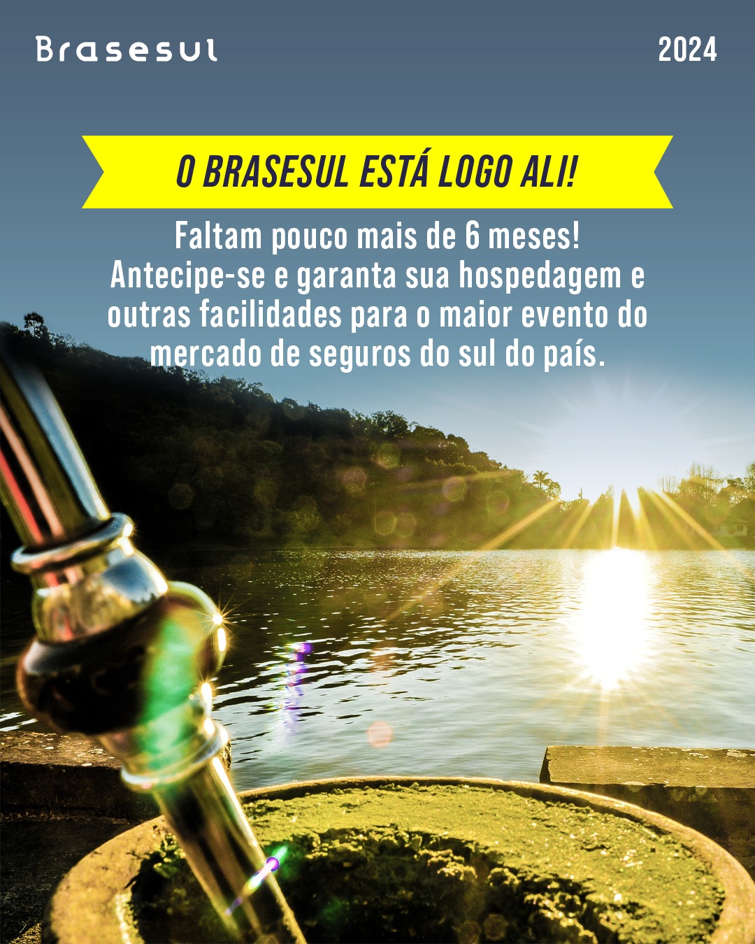 O Brasesul está logo ali!