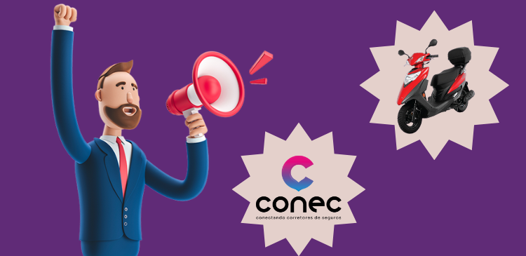 Associados ao Sincor-SP concorrem a uma scooter e a inscrições para o Conec 2025