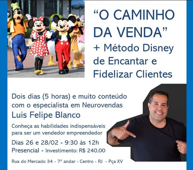 Especialista em Neurovendas ministra curso para quem atua com vendas de Seguros no Rio de Janeiro