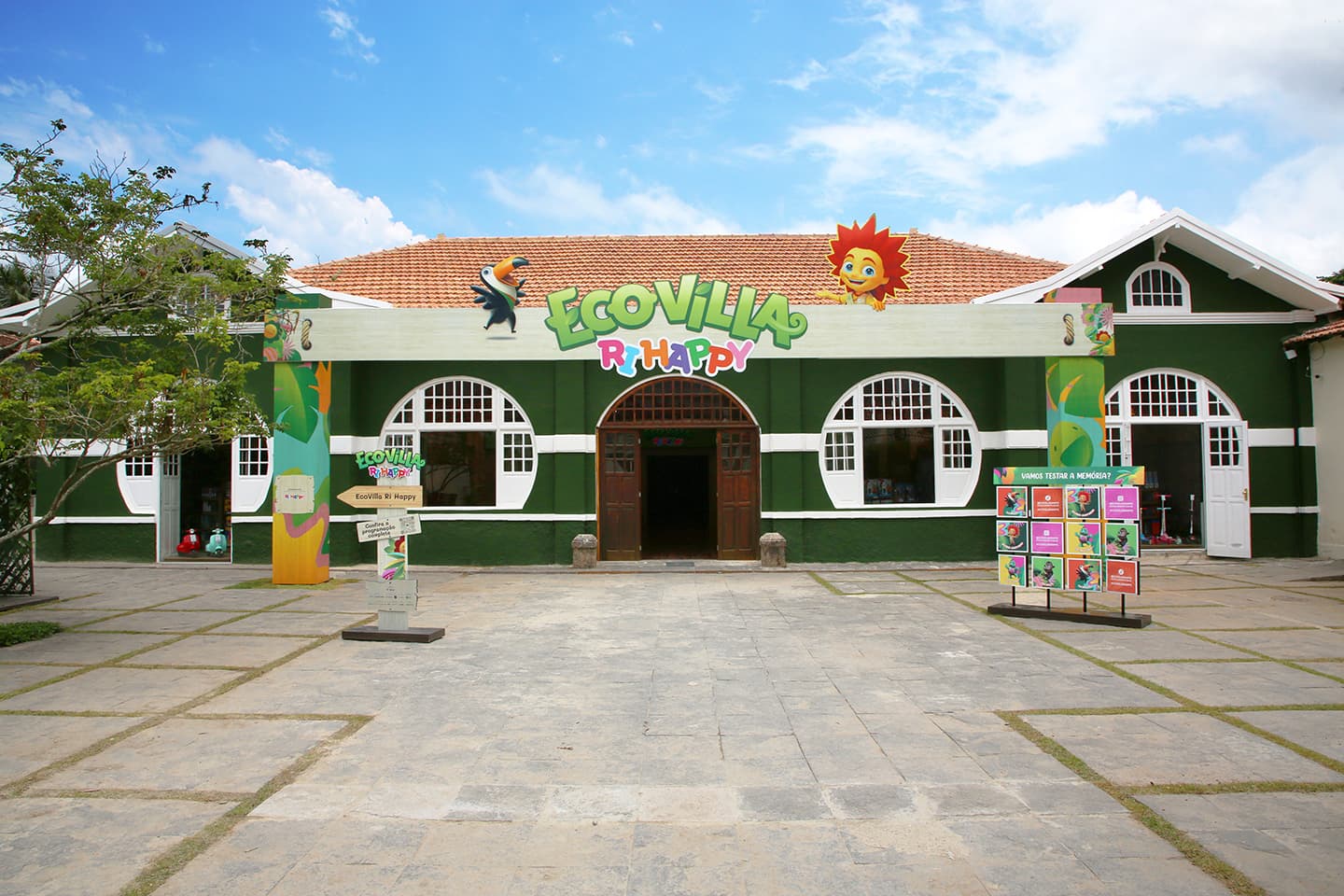 Grupo Bradesco Seguros patrocina EcoVilla Ri Happy, hub cultural para crianças