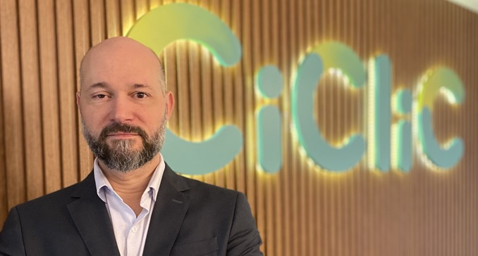 Ciclic anuncia a chegada de novo executivo