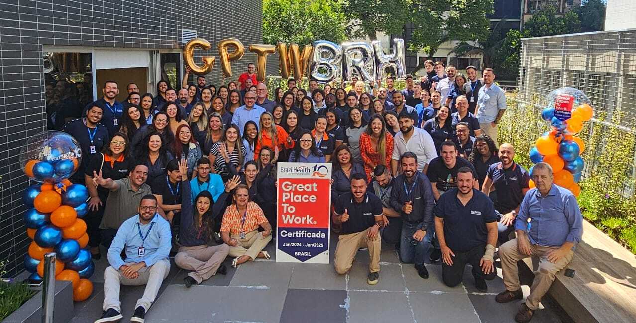 Brazil Health é a primeira assessoria a conquistar o selo GPTW