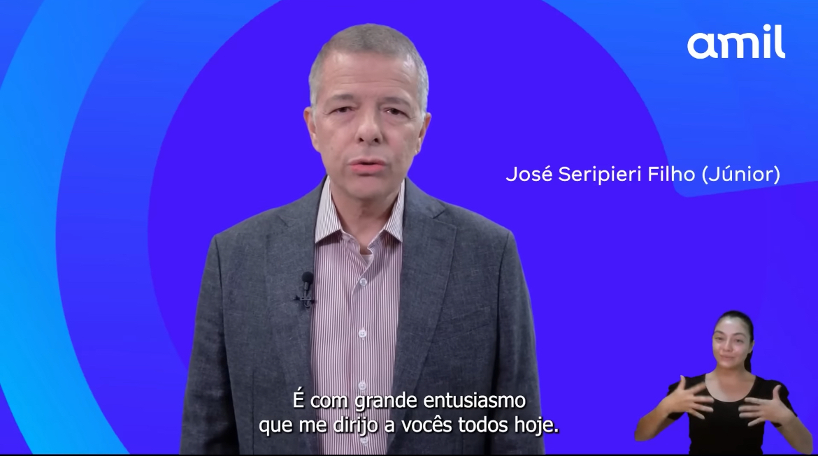 Seripieri se pronuncia sobre a compra da Amil