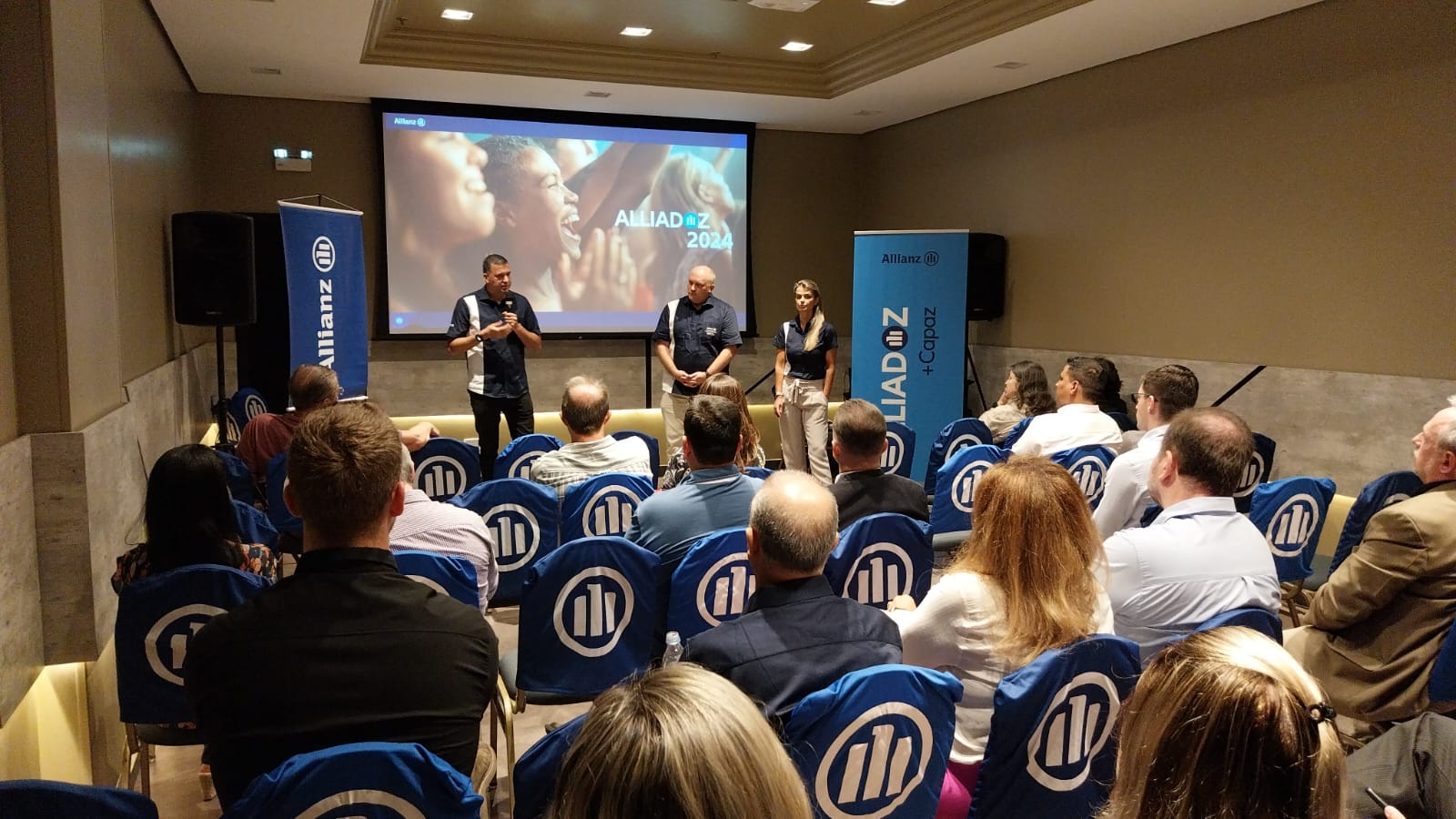 Allianz apresenta Alliadoz 2024 aos corretores da região Sul