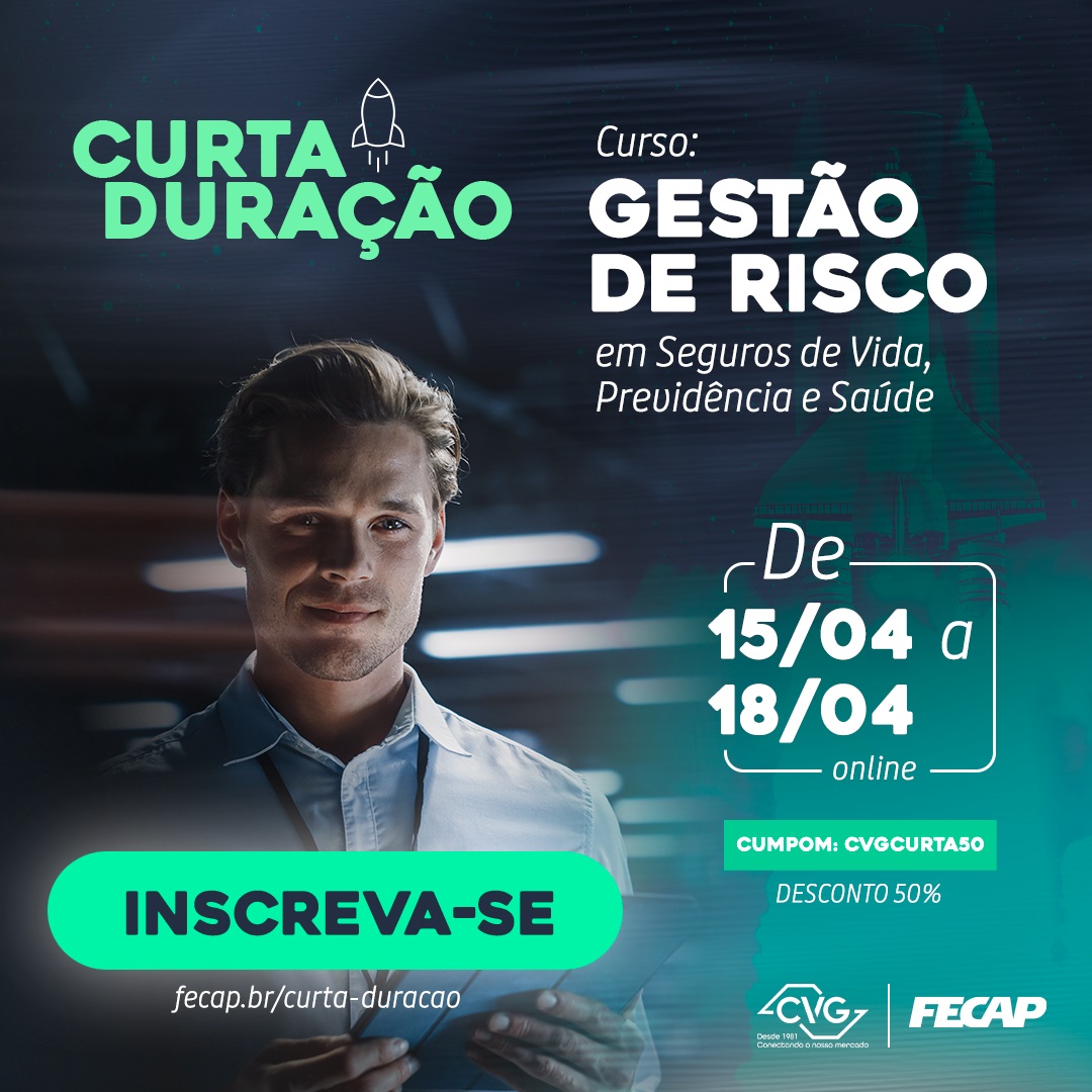 CVG-SP e FECAP lançam inéditos cursos de direito de seguros e gestão de riscos