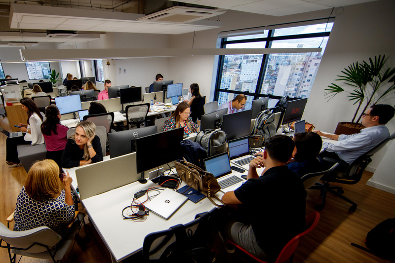 Aon inaugura escritório em Curitiba