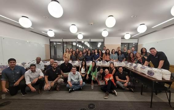 CCS-RJ apoia ação de securitários para doação de cestas básicas a pessoas em situação de vulnerabilidade social