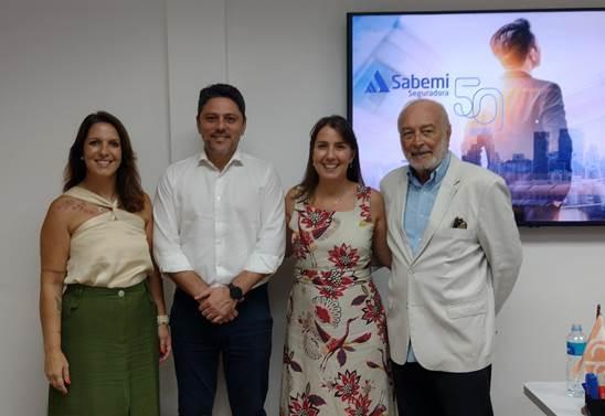 Parceria do CVG-RJ com a Sabemi, amplia atuação da seguradora no Rio de Janeiro