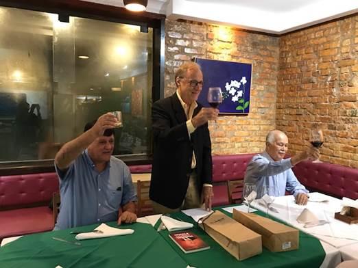 Clube da Bolinha-RJ convida para o jantar de março