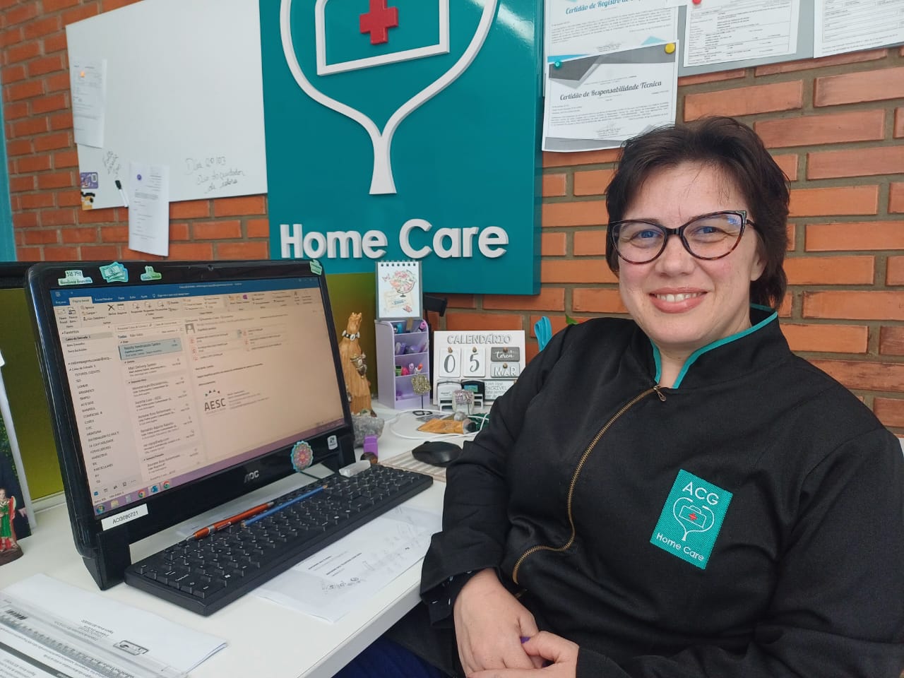 Empresa de saúde é liderada por Mulheres