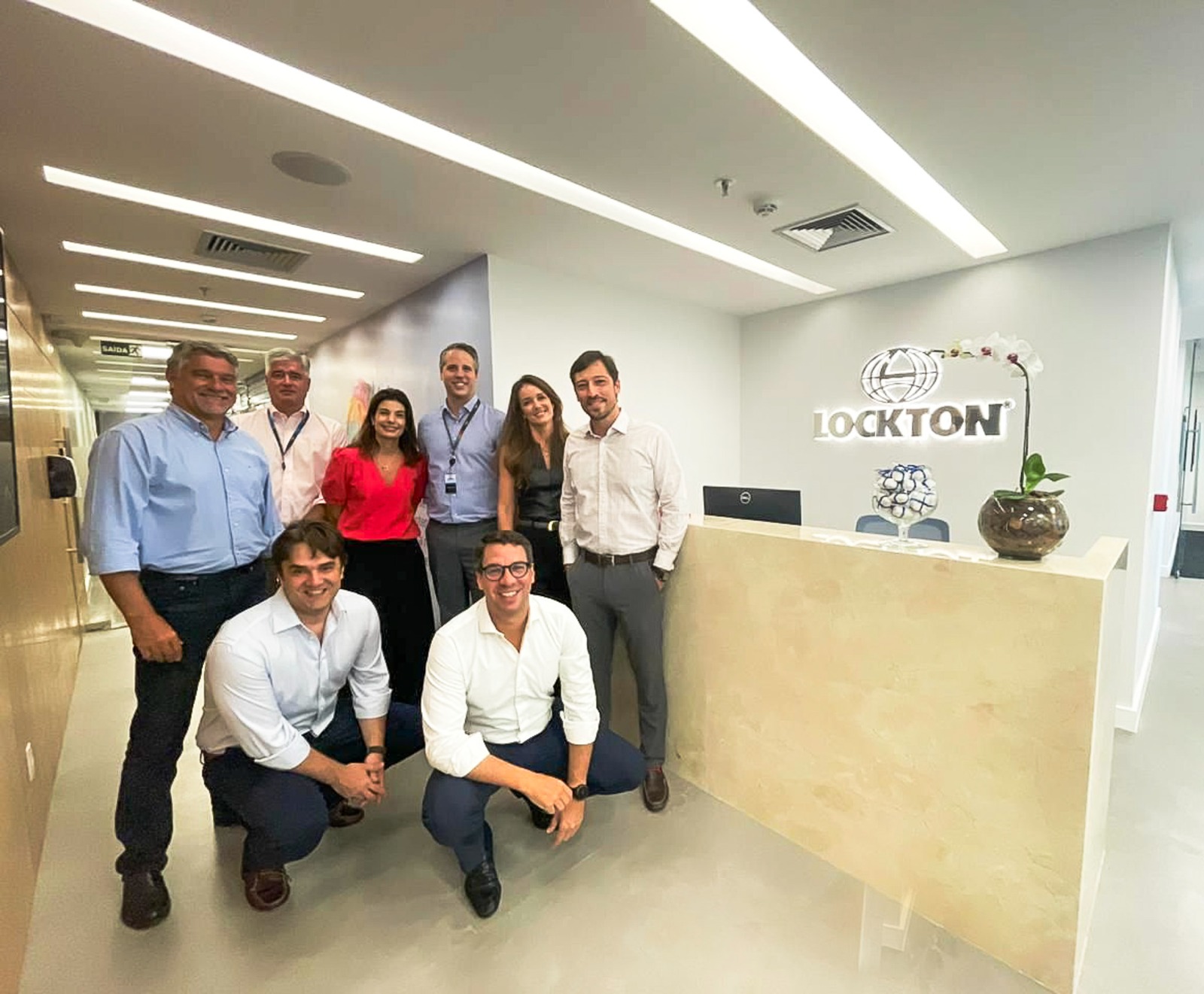 Lockton inaugura escritório em novo endereço no Rio de Janeiro