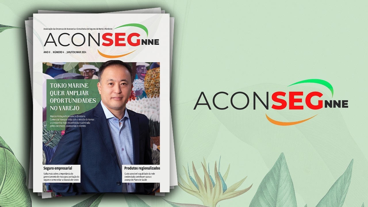 Três capitais do Nordeste já têm Semana Municipal do Seguro, registra a Revista da Aconseg-NNE